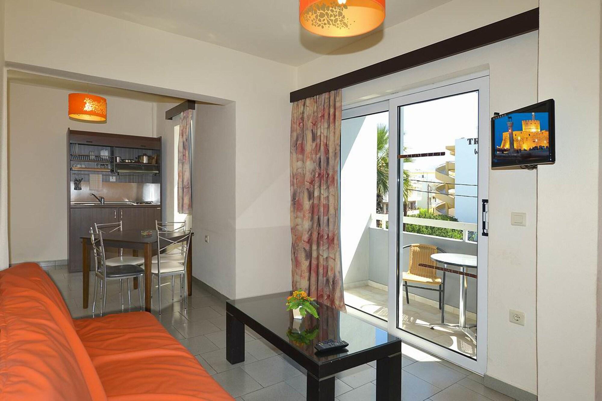 Ialysos City Hotel 外观 照片