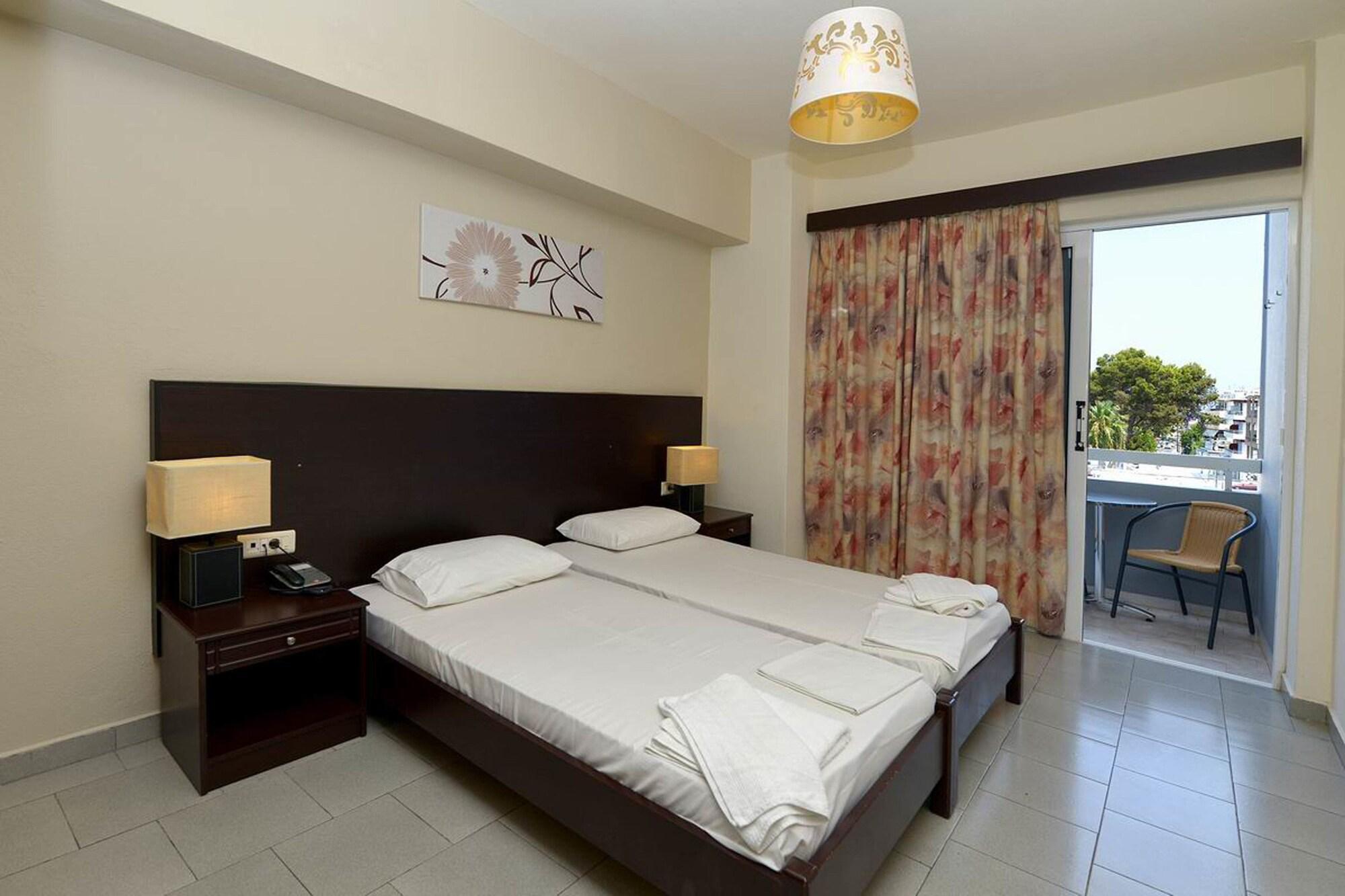 Ialysos City Hotel 外观 照片