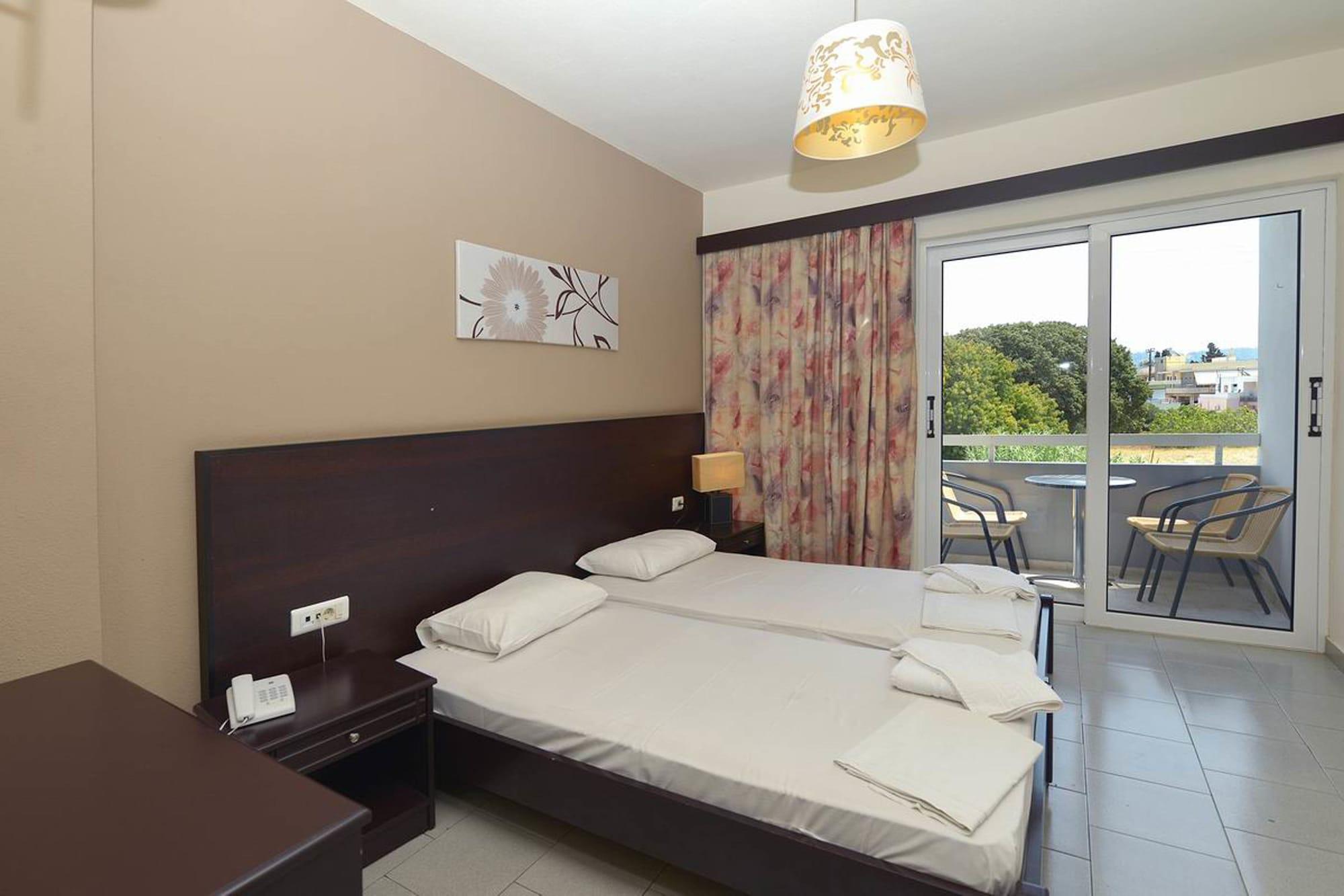 Ialysos City Hotel 外观 照片