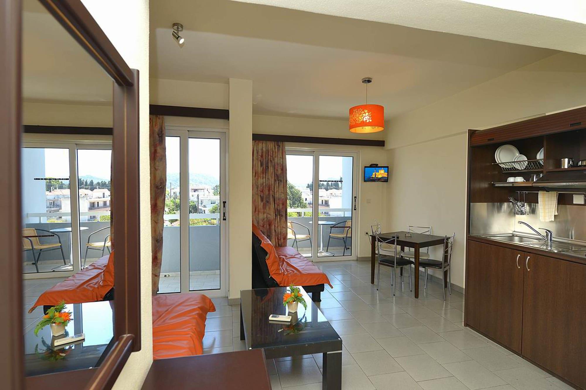 Ialysos City Hotel 外观 照片
