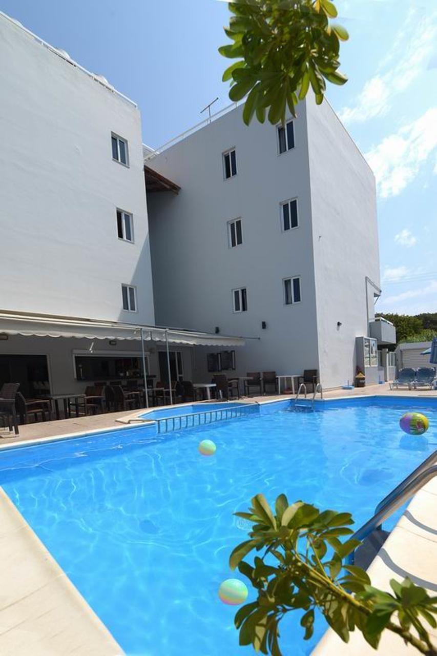 Ialysos City Hotel 外观 照片