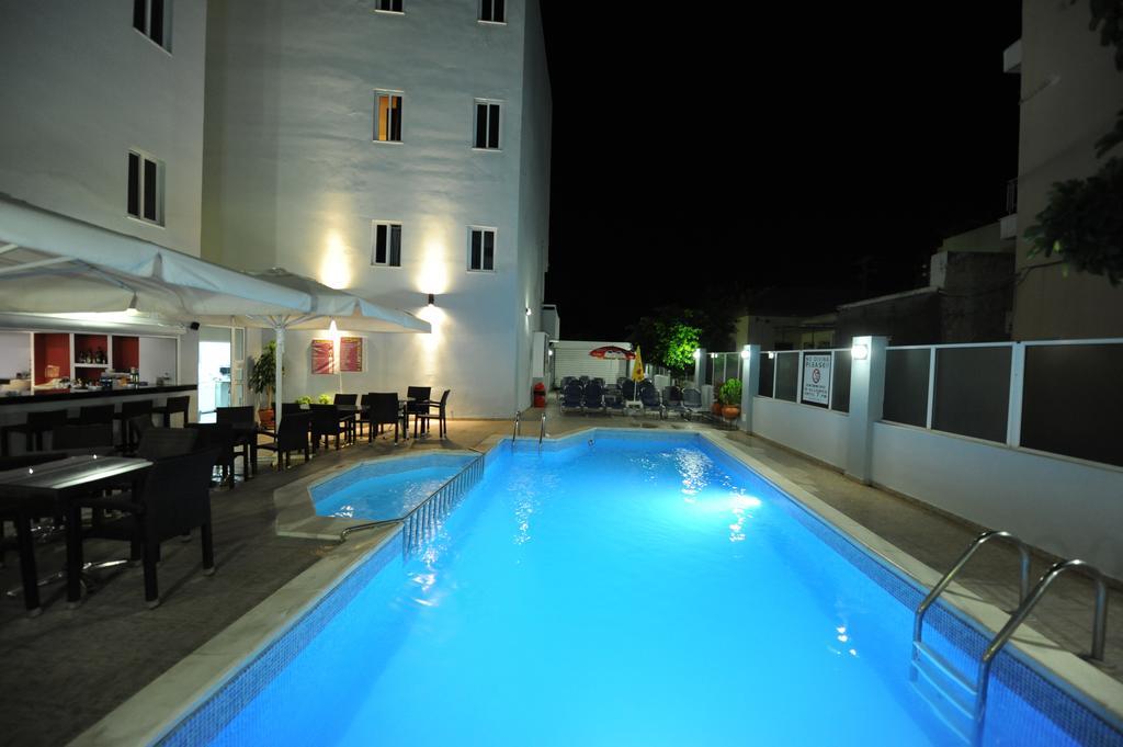 Ialysos City Hotel 外观 照片