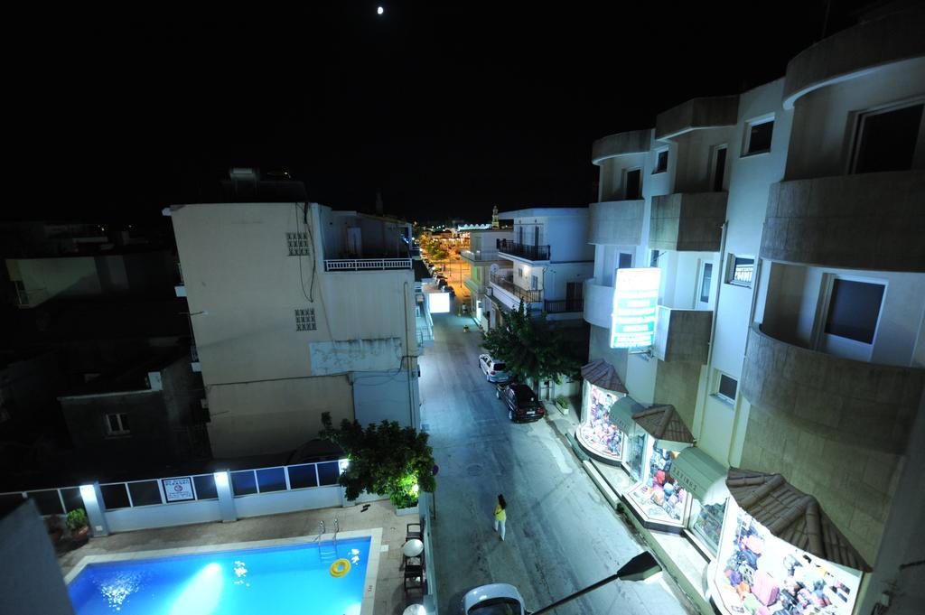 Ialysos City Hotel 外观 照片