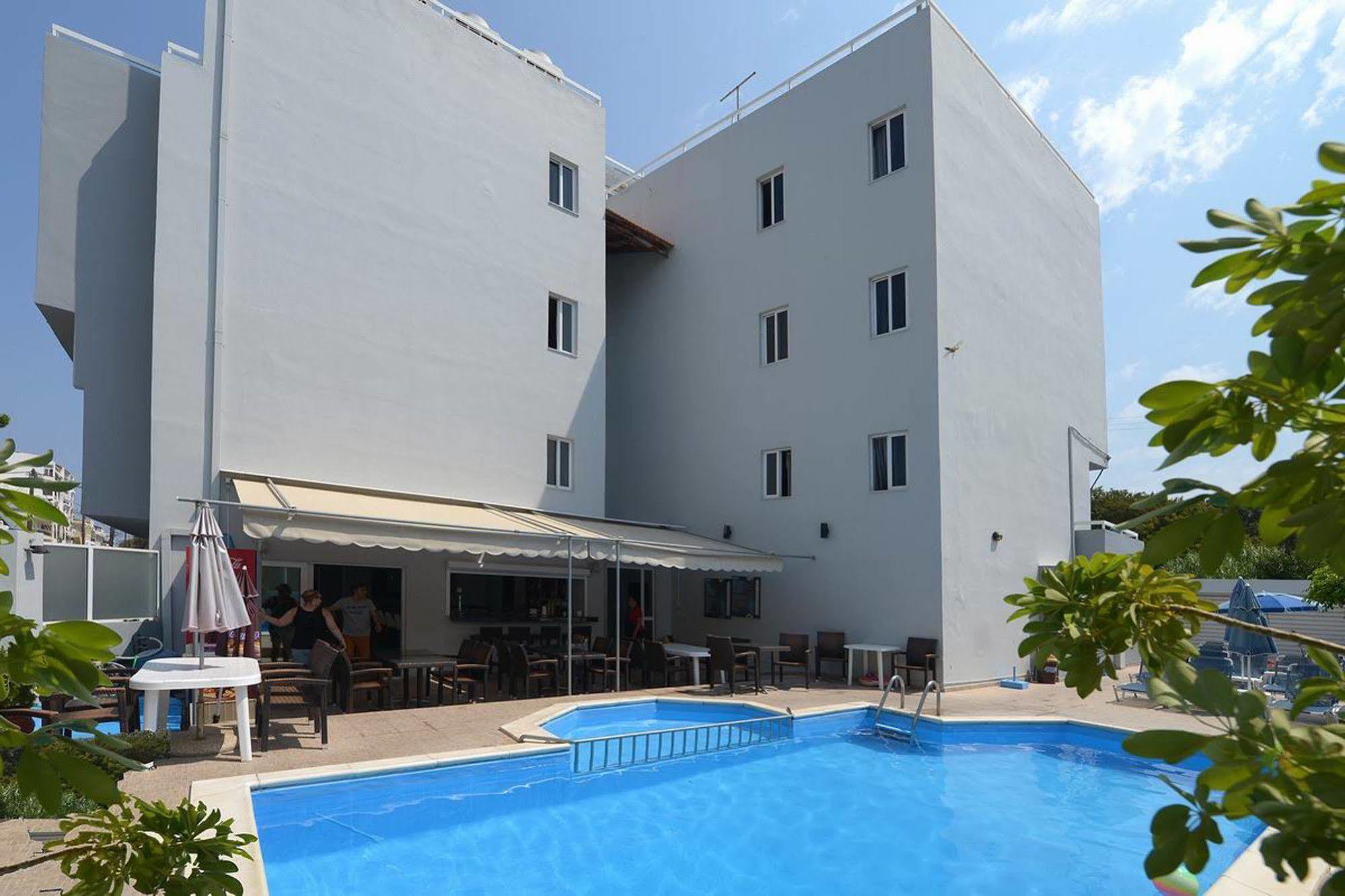 Ialysos City Hotel 外观 照片